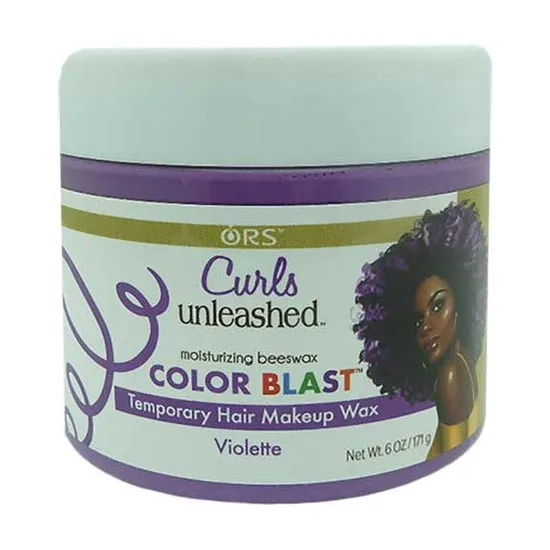 ORS Curl Unleashed Colour Blast Moisturising Beeswax Violette