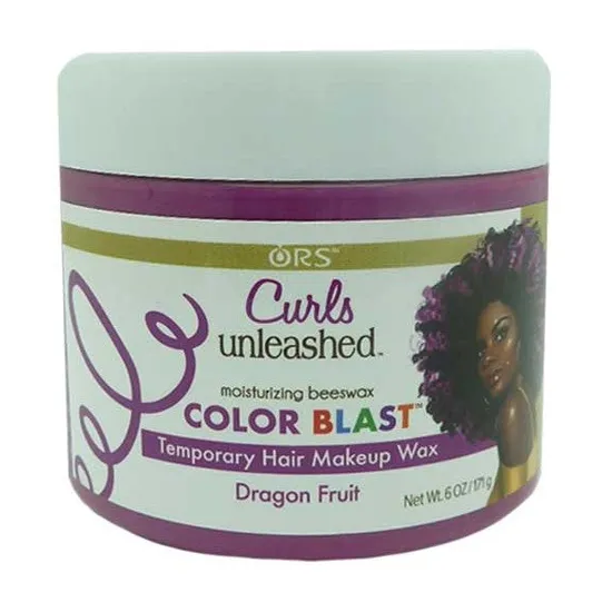 ORS Curls Unleashed Colour Blast Temporary Hair Makeup Wax