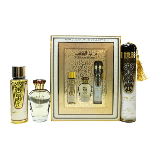 Ard Al Zaafaran Turab Al Dhahab Eau De Parfum Gift Set