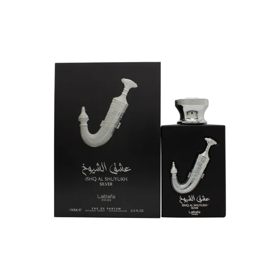 Lattafa Ishq Al Shuyukh Silver Eau De Parfum