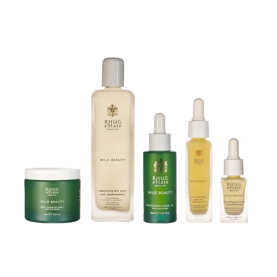Rhug Wild Beauty The Skin Nourishing Edit