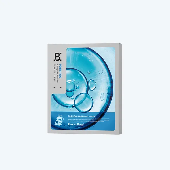 Banobagi Pdrn 100 Collagen Gel Mask Box (4 Sheets)