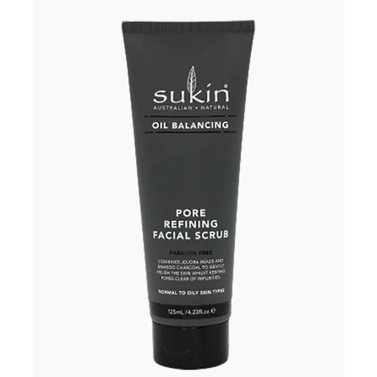 Sukin Oil Balancing Pore Refining Facial Scrub