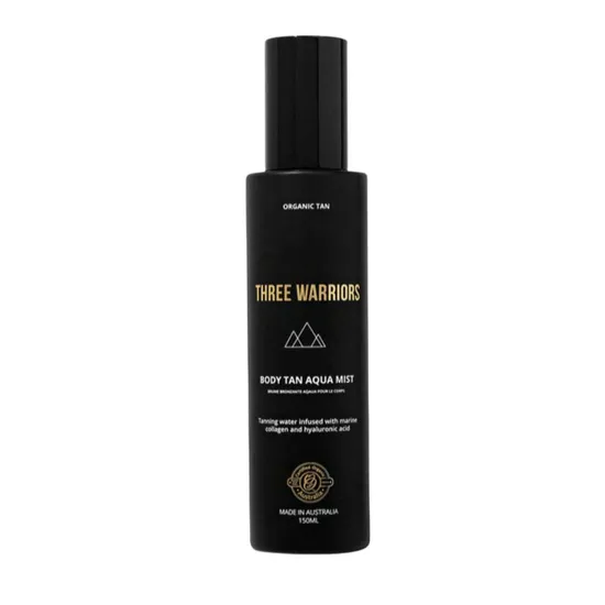 Three Warriors Body Tan Water