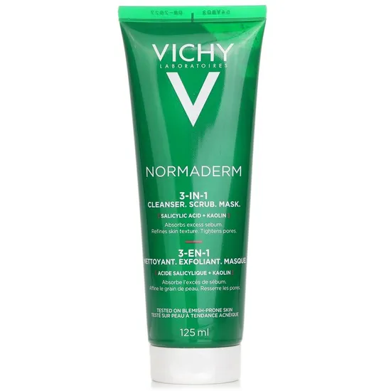 Vichy Normaderm 3-In-1 Mask, Scrub & Cleanser