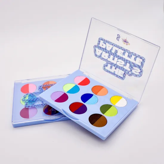 Glisten Cosmetics The Artist's Palette