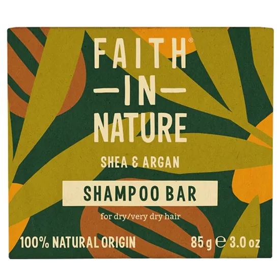 Faith in Nature Shea & Argan Shampoo Bar