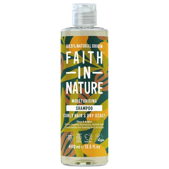 Faith in Nature Shea & Argan Shampoo
