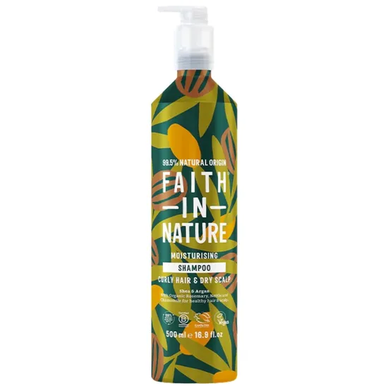 Faith In Nature Shea & Argan Shampoo 500Ml