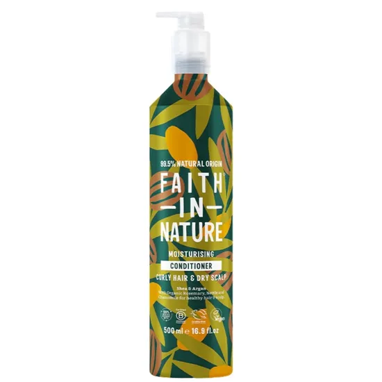 Faith In Nature Shea & Argan Conditioner 500Ml