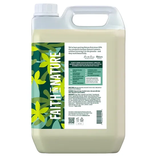 Faith in Nature Seaweed & Citrus Shampoo
