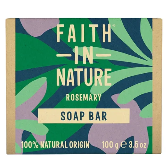 Faith in Nature Rosemary Pure Vegetable Soap
