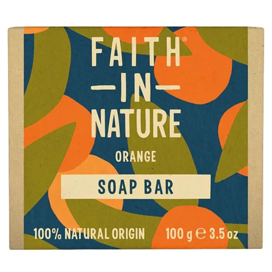 Faith in Nature Orange Pure Vegetable Soap