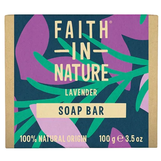 Faith in Nature Lavender Pure Vegetable Soap
