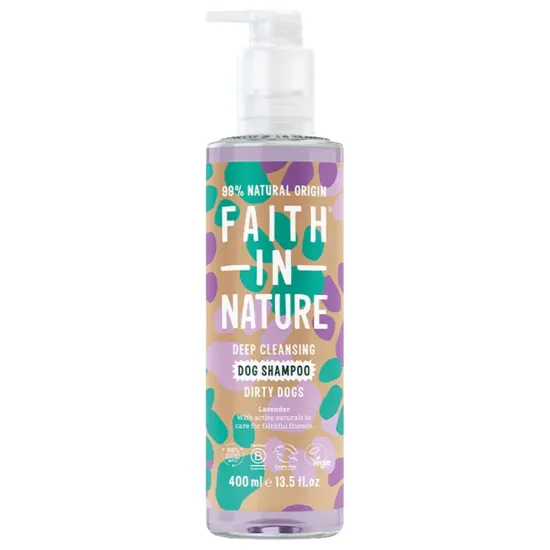 Faith in Nature Lavender Dog Shampoo