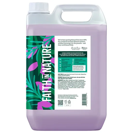 Faith In Nature Lavender & Geranium Shampoo 5000Ml