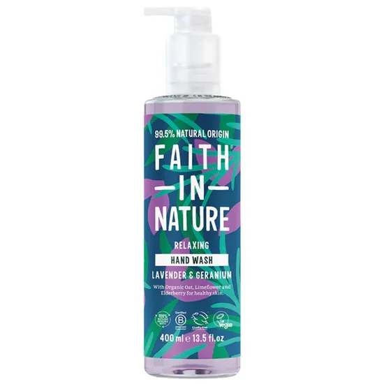 Faith in Nature Lavender & Geranium Hand Wash