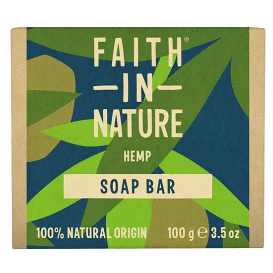 Faith in Nature Hemp Soap