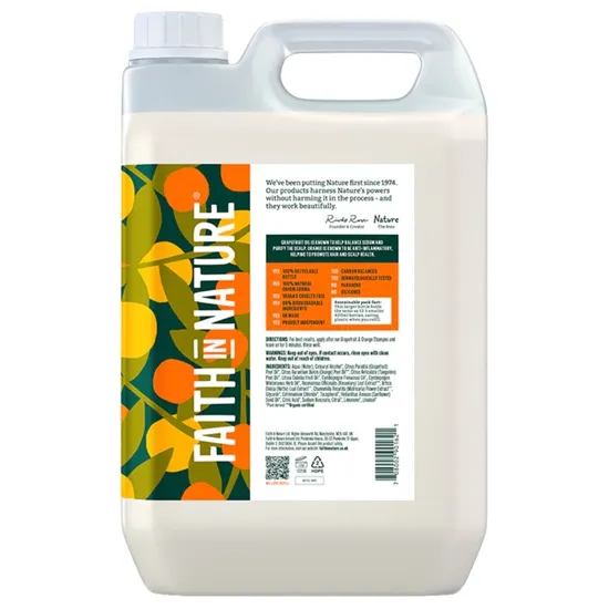 Faith In Nature Grapefruit & Orange Conditioner 5L