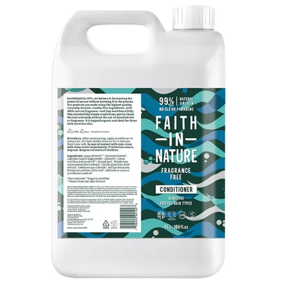 Faith in Nature Fragrance Free Conditioner