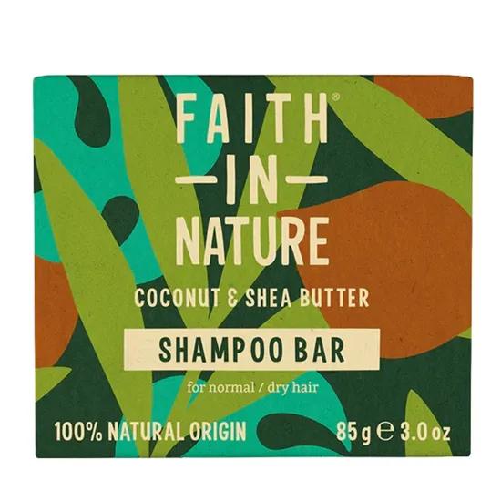 Faith in Nature Coconut & Shea Butter Shampoo Bar