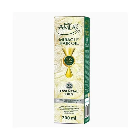 Dabur Amla Miracle Hair Oil