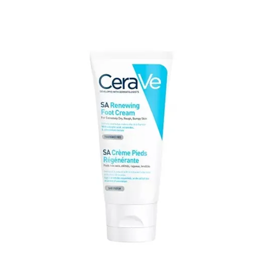CeraVe SA Renewing Foot Cream