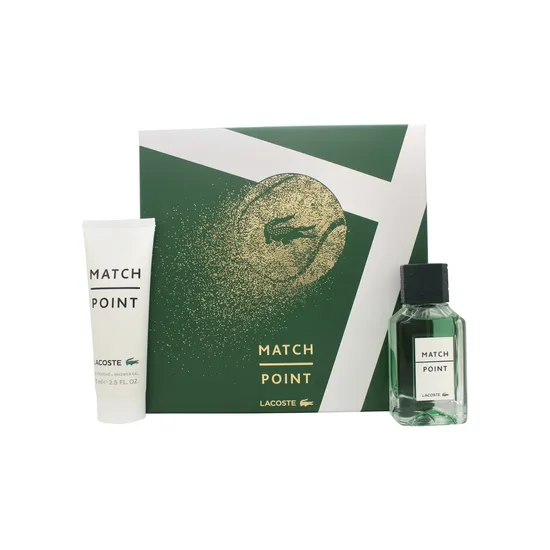 Lacoste Match Point Eau De Toilette Spray Gift Set