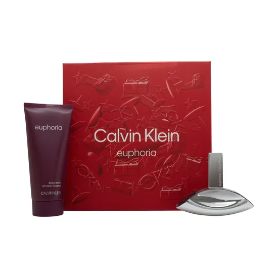 Calvin Klein Euphoria Gift Set 30ml Eau De Parfum + 100ml Body Lotion