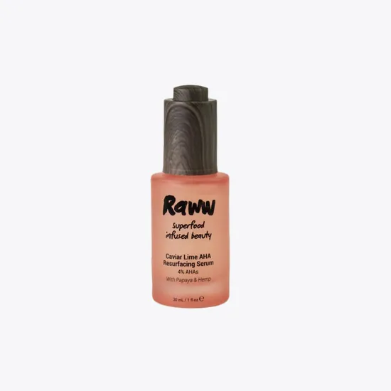 RAWW Cosmetics AHA Caviar Lime Resurfacing Serum