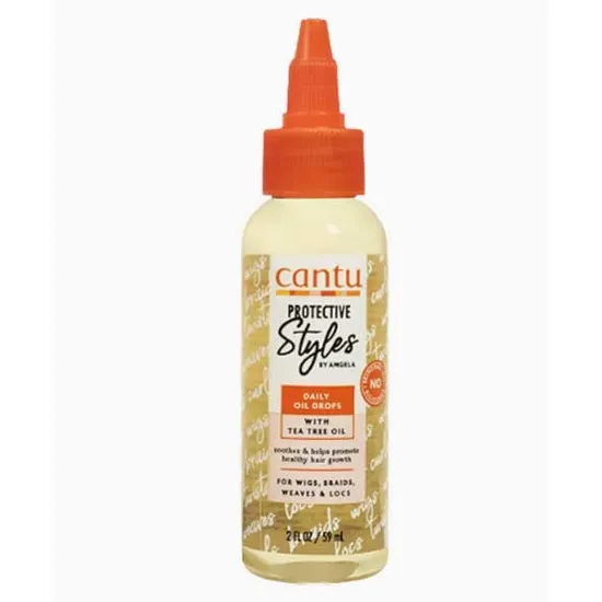 Cantu Protective Styles Daily Drops With Tea Tree Oil