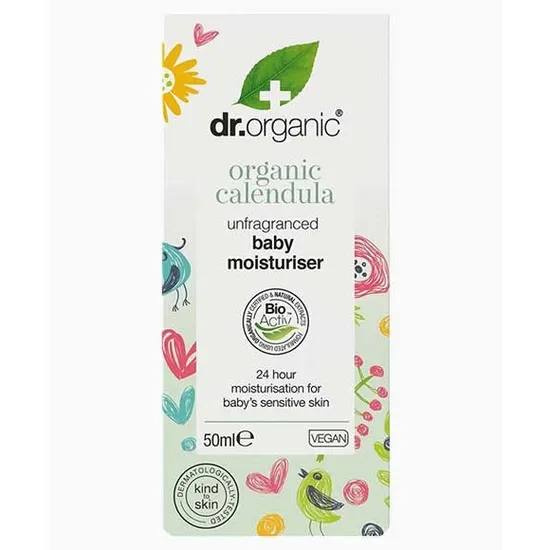 Dr. Organic Organic Calendula Unfragranced Baby Moisturiser