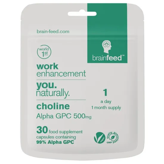 Brain Feed Natural Cognitive Enhancer Capsules