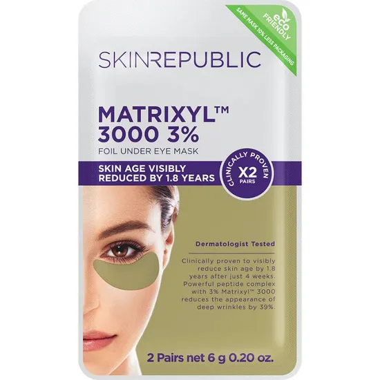 Skin Republic Matrixyl 3000 3% Eye Masks