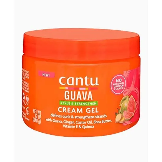 Cantu Guava Style & Strengthen Cream Gel