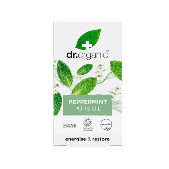 Dr. Organic Energise & Restore Peppermint Oil
