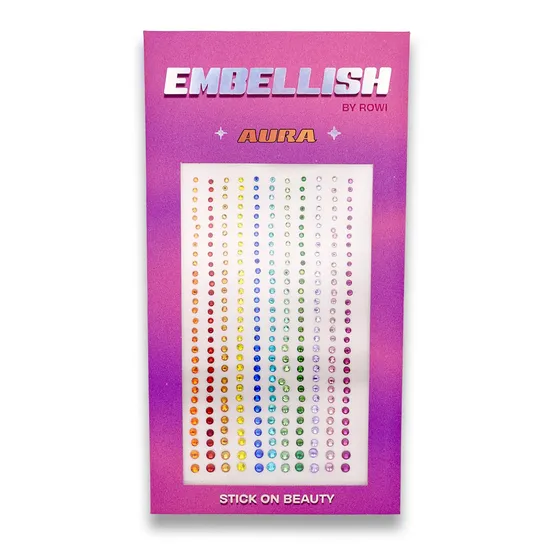 Glisten Cosmetics Embellish By Rowi