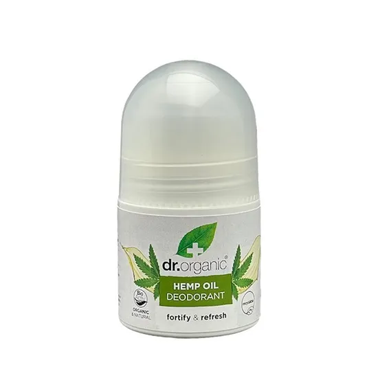 Dr. Organic Hemp Oil Deodorant Roll On