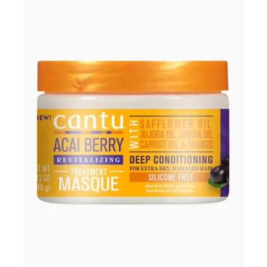 Cantu Acai Berry Revitalising Treatment Masque