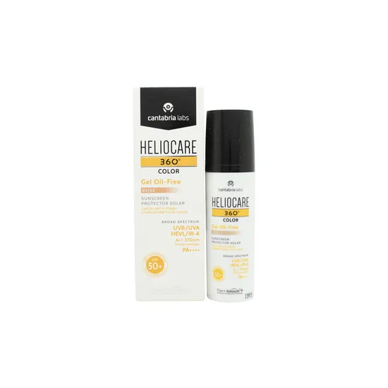 Heliocare 360 Colour Oil Free Gel SPF 50