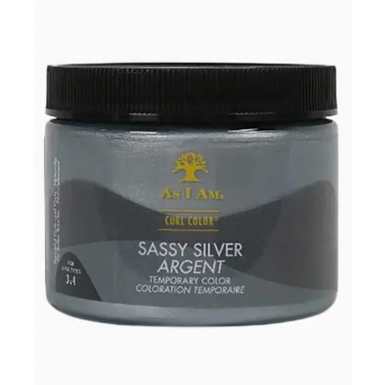 As I Am Curl Colour Sassy Silver