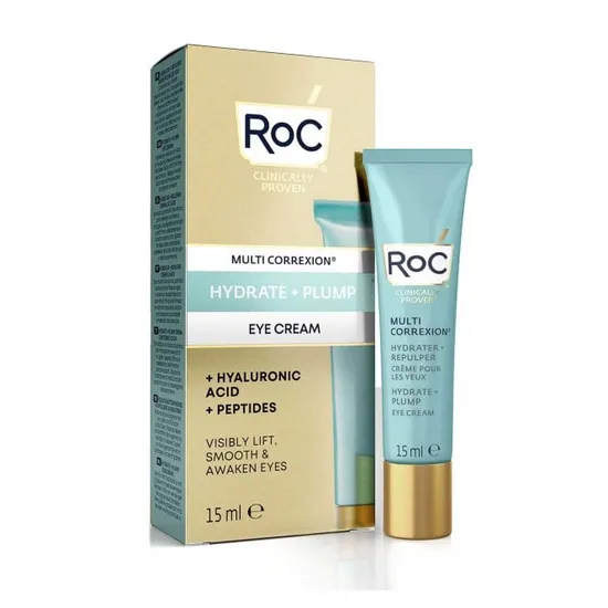 RoC Multi Correxion Hydrate + Plump Eye Cream