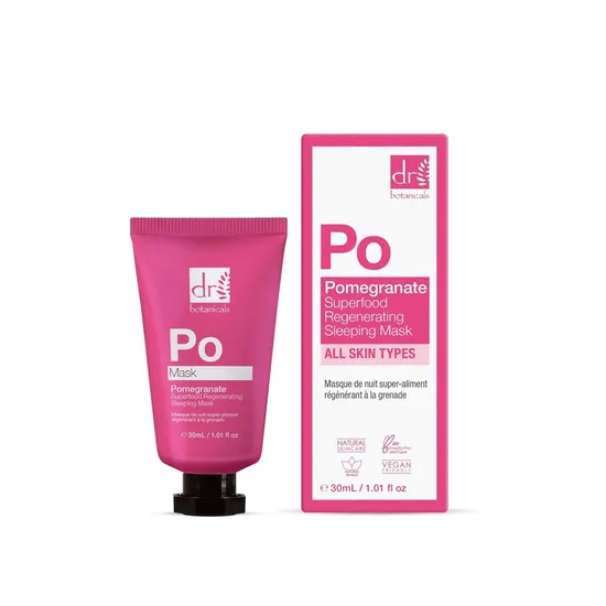 Dr Botanicals Pomegranate Superfood Regenerating Sleeping Mask