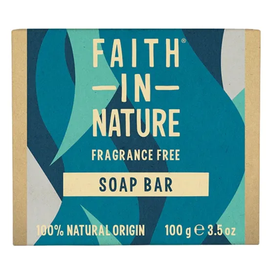 Faith in Nature Organic Fragrance Free Soap