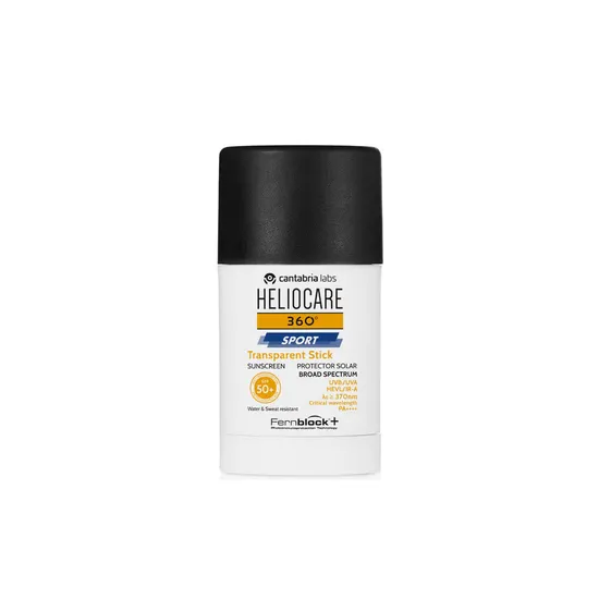 Heliocare Sport Transparent Stick SPF 50