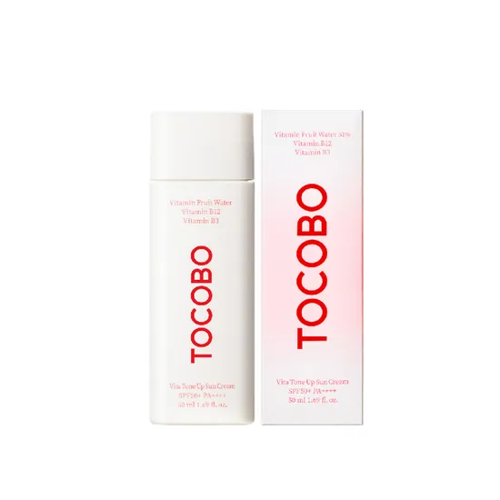 TOCOBO Vita Tone Up Sun Cream With Niacinamide SPF 50+