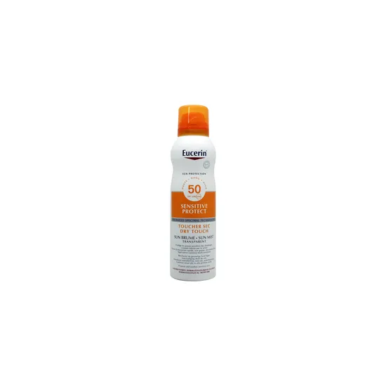 Eucerin Dry Touch Transparent Sun Spray SPF 50