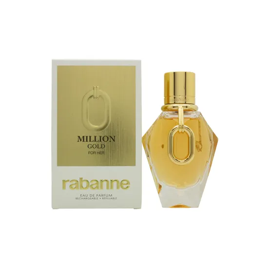 Paco Rabanne Million Gold For Her Eau De Parfum 50Ml