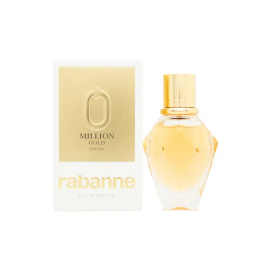 Paco Rabanne MILLION GOLD For Her Eau De Parfum