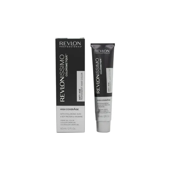 Revlon Revlonissimo Coloursmetique Permanent Creme Gel Colour 6.42 Dark Pearly Chestnut Blonde